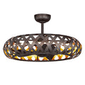 MAXIM, WEAVE-FANDELIGHT, OUTDOOR CEILING FAN