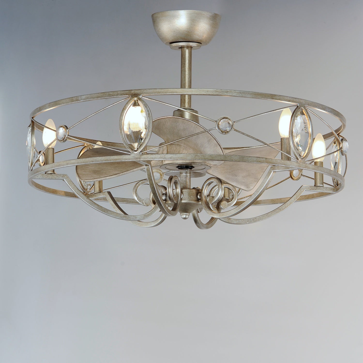 MAXIM, SOLITAIRE-FANDELIGHT, OUTDOOR CEILING FAN