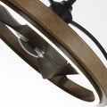 MAXIM, Teton LED Fandelight, INDOOR CEILING FANS