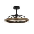 MAXIM, Teton LED Fandelight, INDOOR CEILING FANS