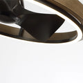 MAXIM, Teton LED Fandelight, INDOOR CEILING FANS