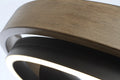 MAXIM, Teton LED Fandelight, INDOOR CEILING FANS