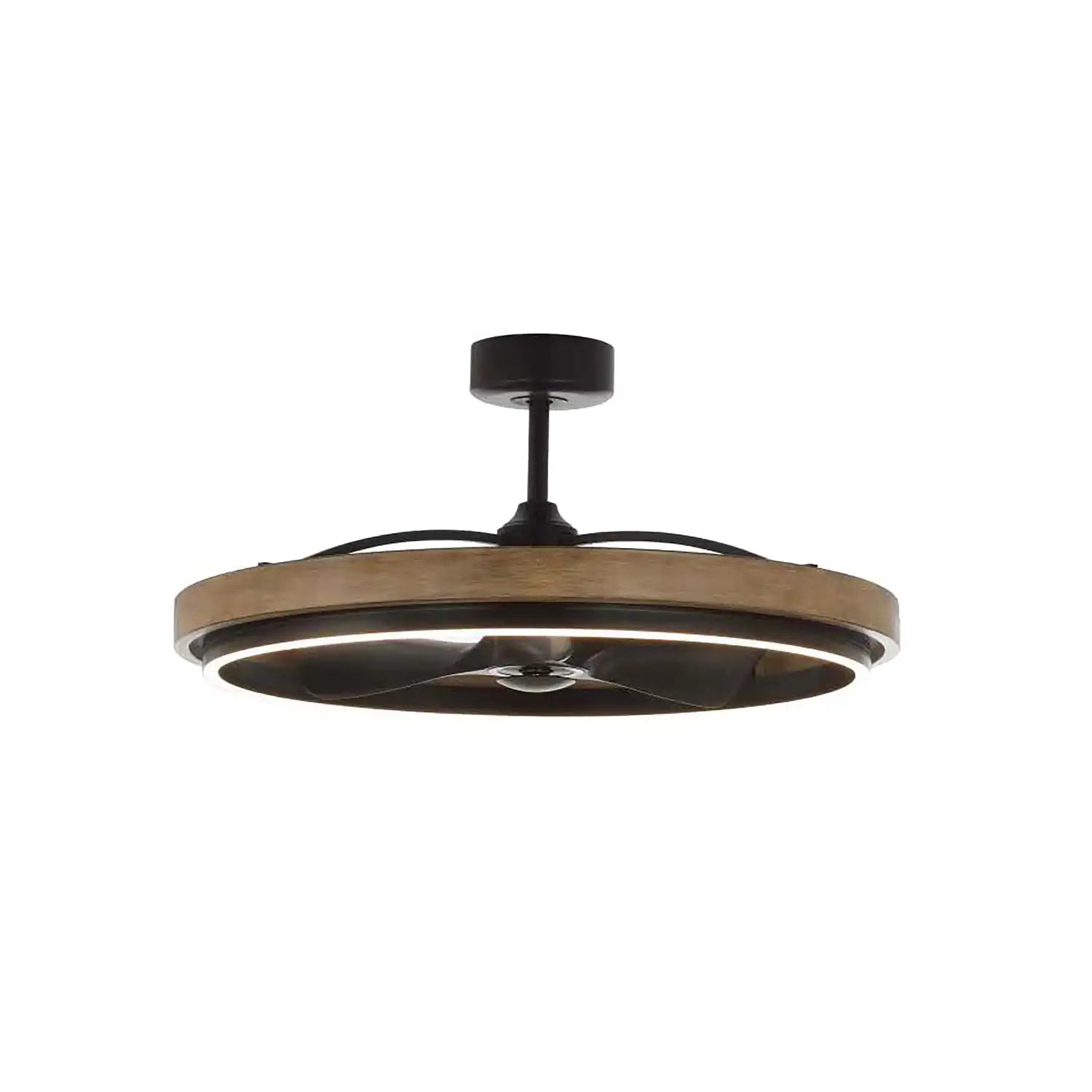 MAXIM, Teton LED Fandelight, INDOOR CEILING FANS