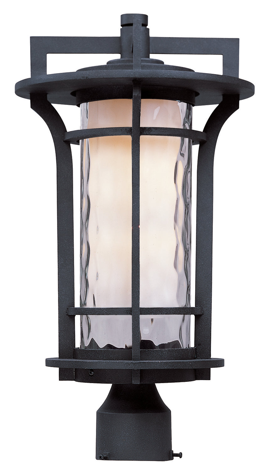 MAXIM OAKVILLE LED E26-OUTDOOR POLE/POST MOUNT | 65780WGBO - Post