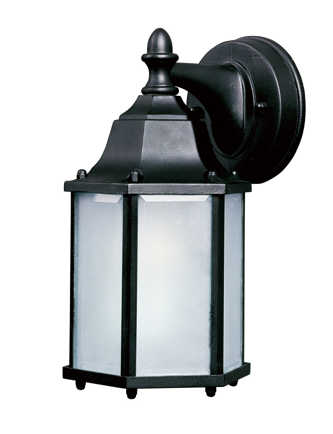 MAXIM, BUILDER CAST LED E26-OUTDOOR WALL MOUNT, OUTDOOR WALL LIGHTS