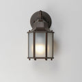 MAXIM, Builder Cast LED Outdoor Wall Mount, OUTDOOR WALL LIGHTS