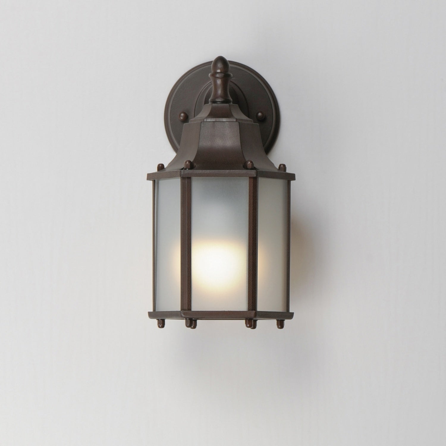 MAXIM, Builder Cast LED Outdoor Wall Mount, OUTDOOR WALL LIGHTS