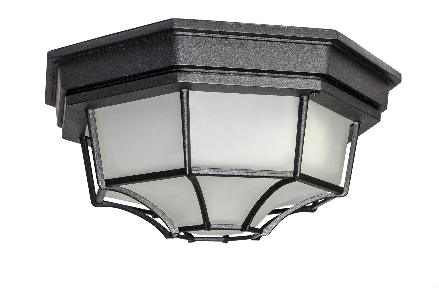 MAXIM, CROWN HILL LED E26-OUTDOOR FLUSH MOUNT, OUTDOOR CEILING LIGHTS