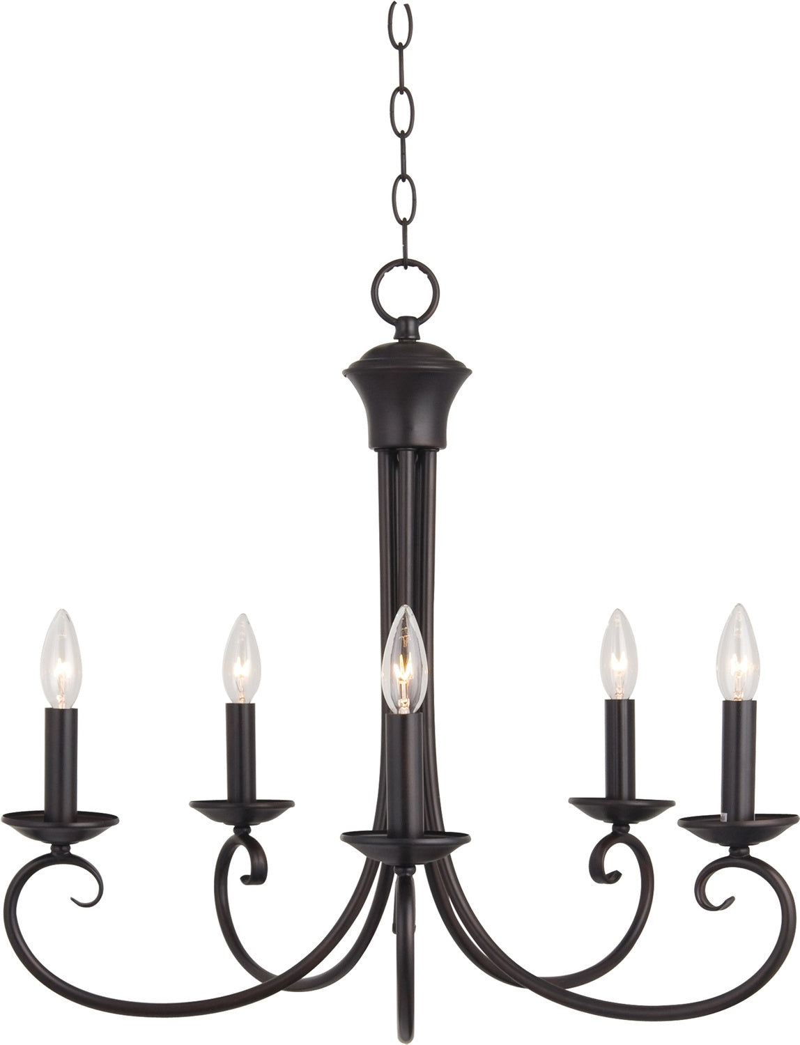 MAXIM, LOFT-SINGLE-TIER CHANDELIER, PENDANT LIGHT
