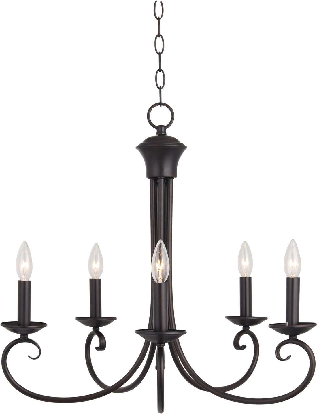 MAXIM, LOFT-SINGLE-TIER CHANDELIER, PENDANT LIGHT