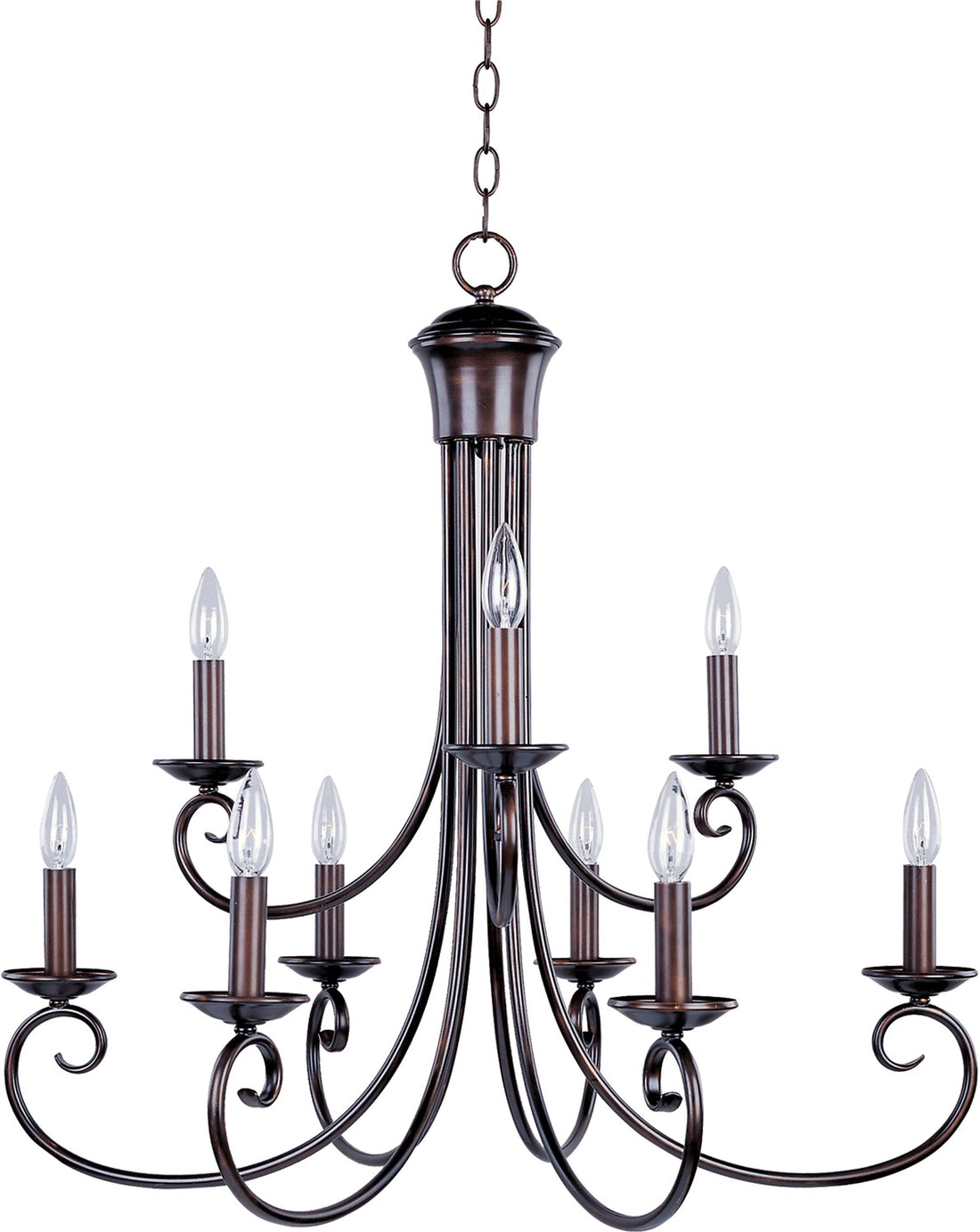 MAXIM, LOFT-MULTI-TIER CHANDELIER, PENDANT LIGHT