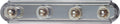 MAXIM, ESSENTIALS - 712X-BATH VANITY, VANITY LIGHT