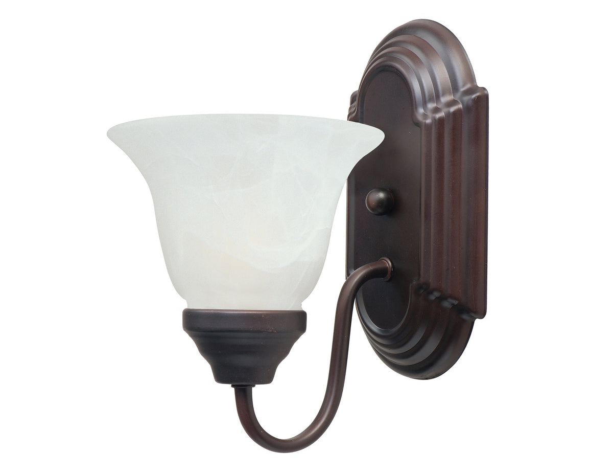 MAXIM, ESSENTIALS - 801X-WALL SCONCE, WALL SCONCES