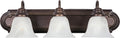 MAXIM, ESSENTIALS - 801X-BATH VANITY, VANITY LIGHT