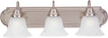 MAXIM, ESSENTIALS - 801X-BATH VANITY, VANITY LIGHT