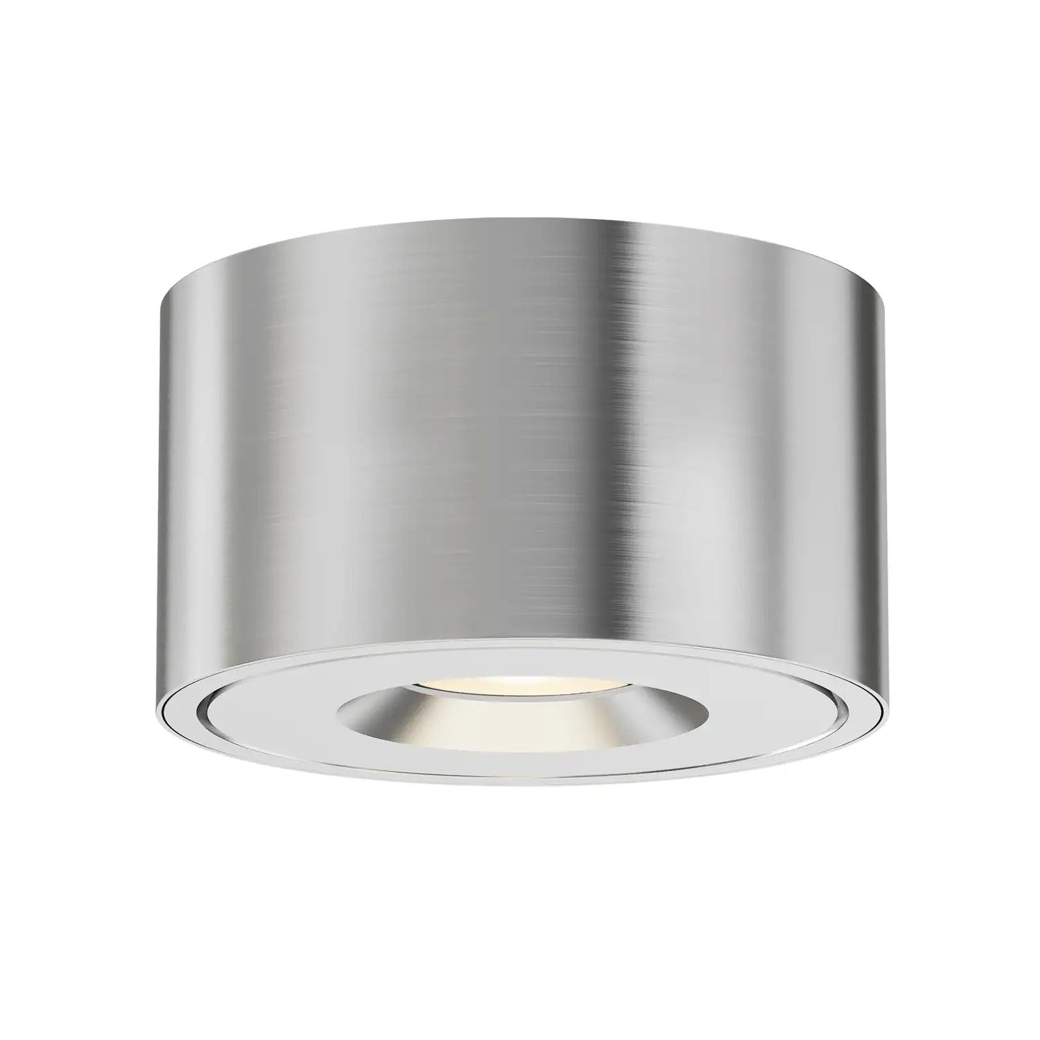 MAXIM, Fulcrum LED Flush Mount w Gimbal, FLUSH MOUNT CEILING LIGHTS