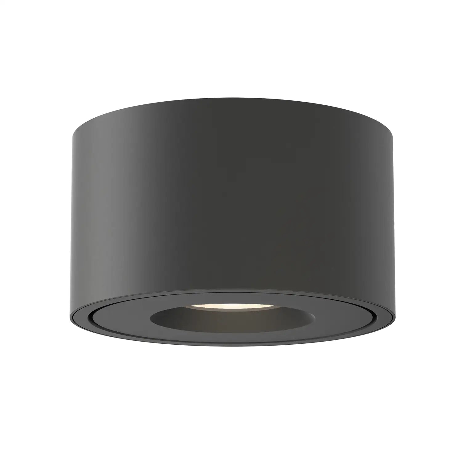 MAXIM, Fulcrum LED Flush Mount w Gimbal, FLUSH MOUNT CEILING LIGHTS