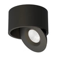 MAXIM, Fulcrum LED Flush Mount w Gimbal, FLUSH MOUNT CEILING LIGHTS
