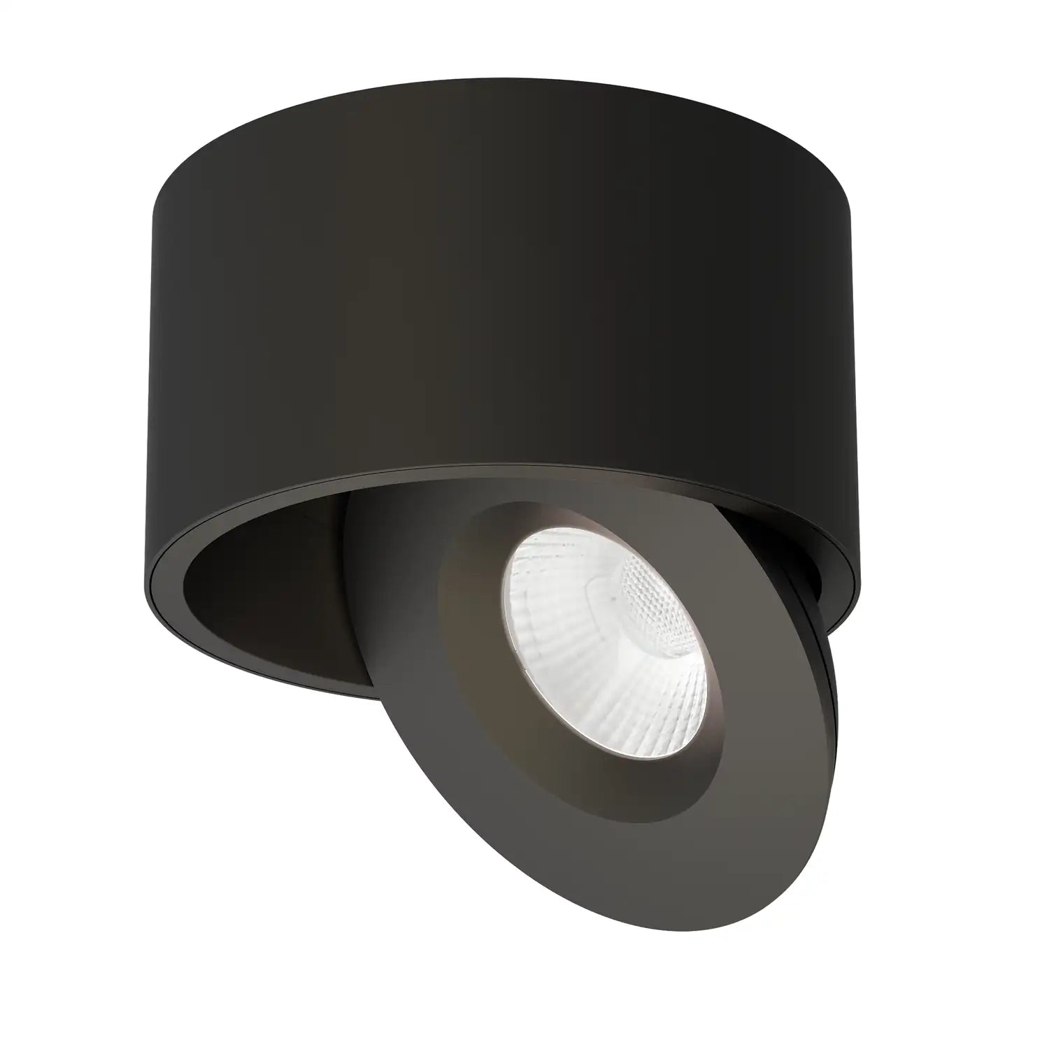 MAXIM, Fulcrum LED Flush Mount w Gimbal, FLUSH MOUNT CEILING LIGHTS