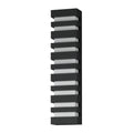 MAXIM, KEYES-OUTDOOR WALL MOUNT, OUTDOOR WALL LIGHTS