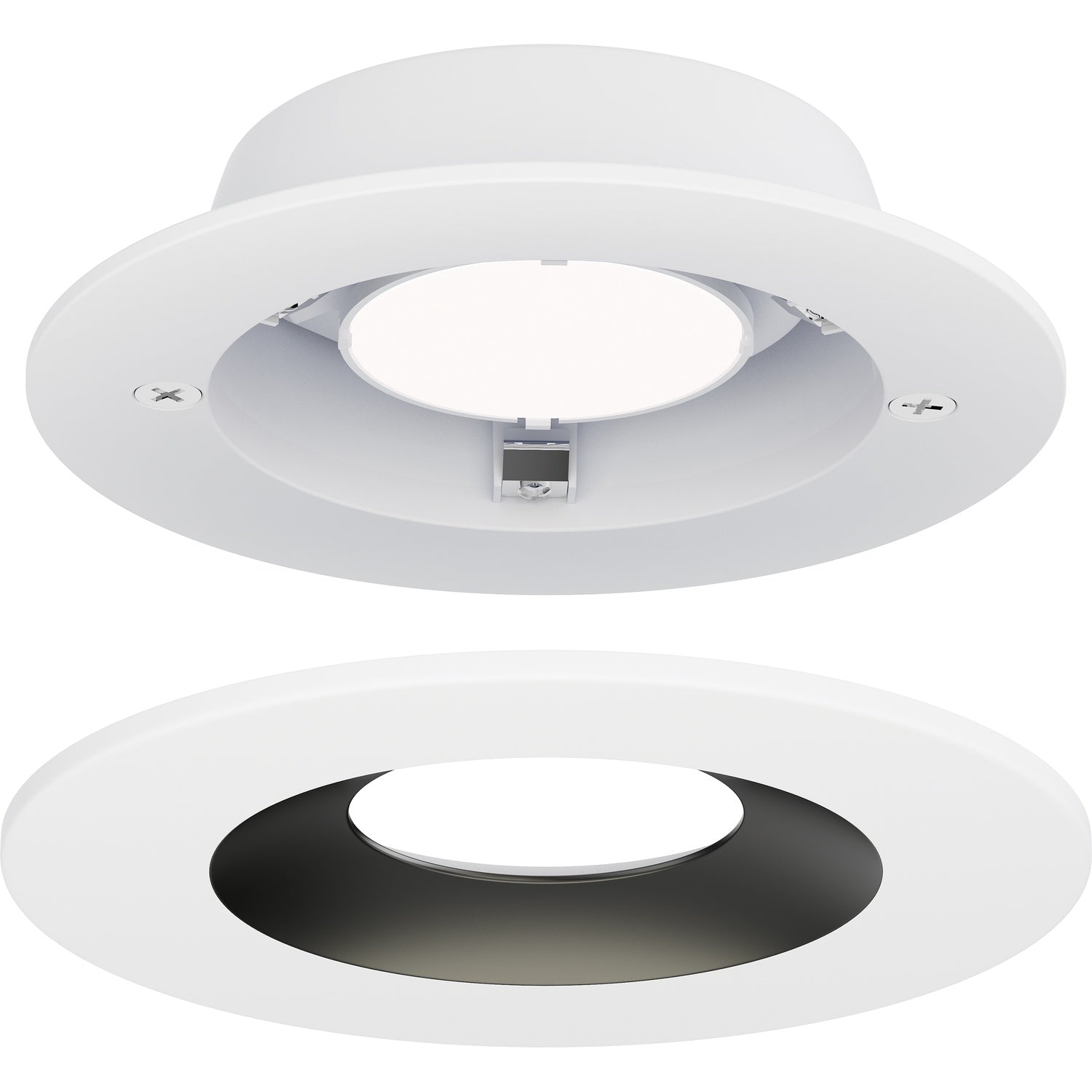 MAXIM, CRISP-UTILITY ITEMS, FLUSH MOUNT CEILING LIGHTS