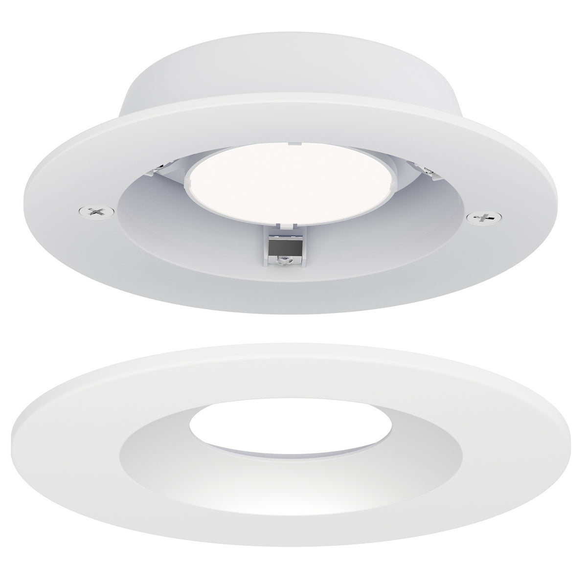 MAXIM, CRISP-UTILITY ITEMS, FLUSH MOUNT CEILING LIGHTS