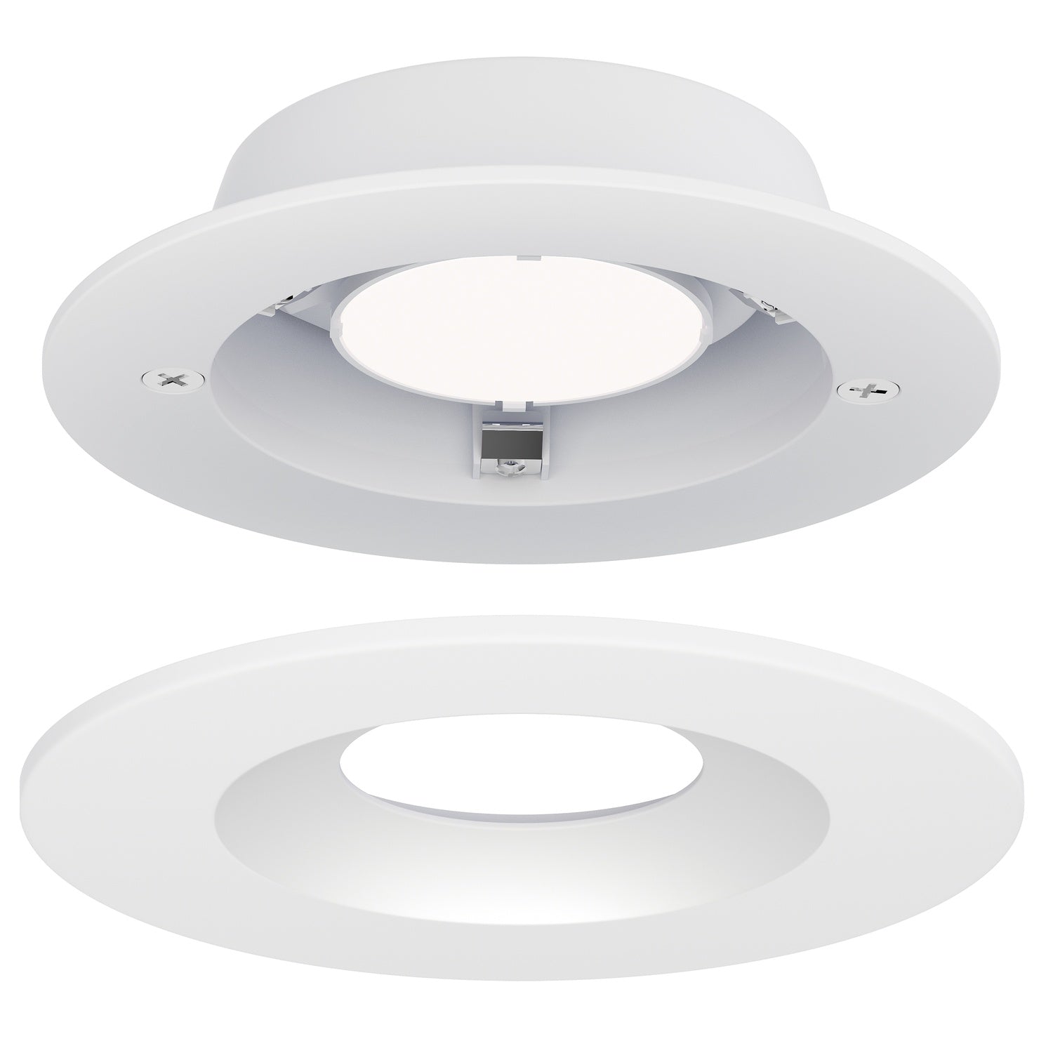 MAXIM, CRISP-UTILITY ITEMS, FLUSH MOUNT CEILING LIGHTS