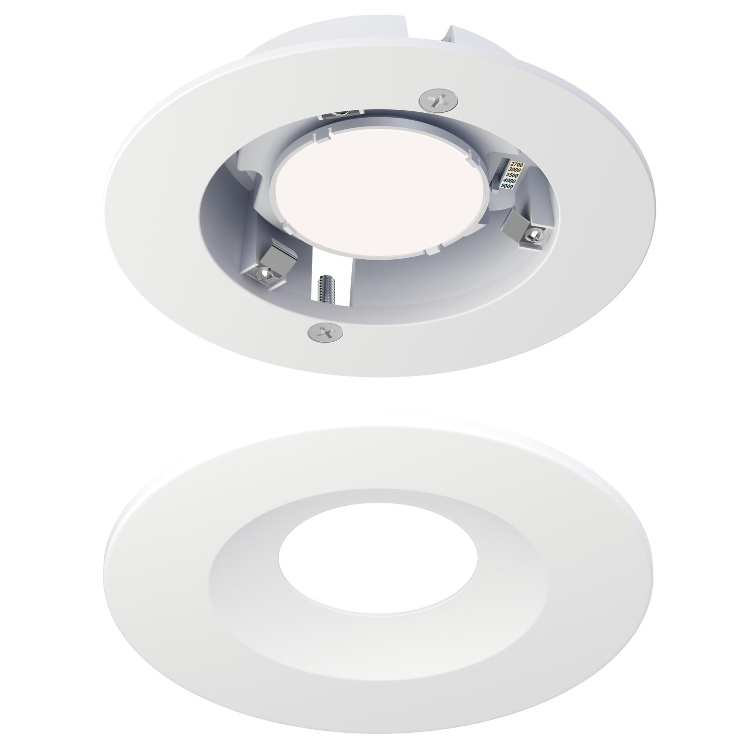 MAXIM, CRISP-UTILITY ITEMS, FLUSH MOUNT CEILING LIGHTS