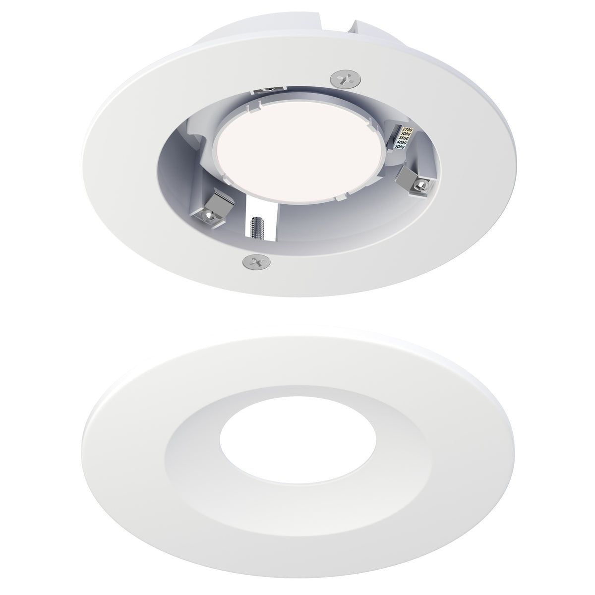 MAXIM, CRISP-UTILITY ITEMS, FLUSH MOUNT CEILING LIGHTS