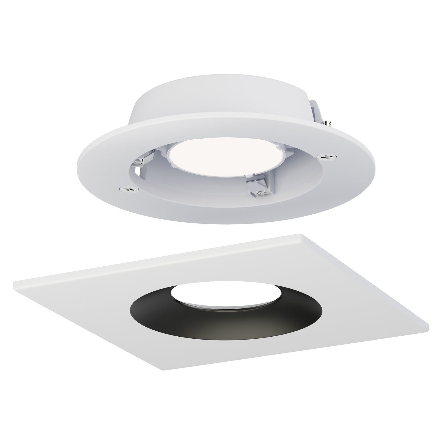 MAXIM, CRISP-UTILITY ITEMS, FLUSH MOUNT CEILING LIGHTS