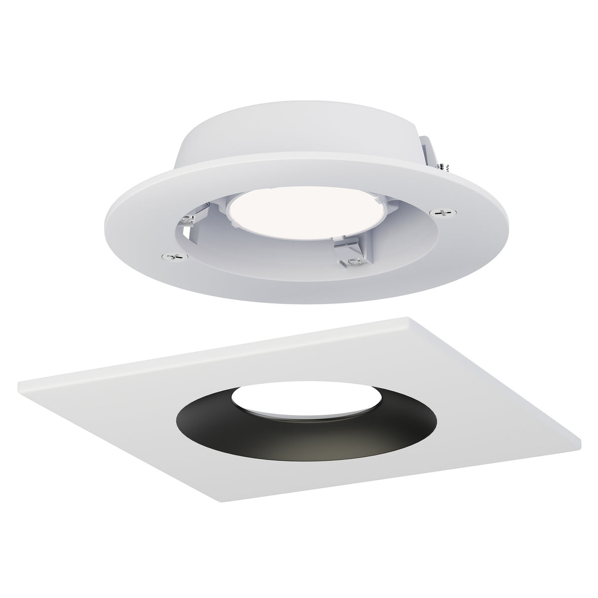 MAXIM, CRISP-UTILITY ITEMS, FLUSH MOUNT CEILING LIGHTS