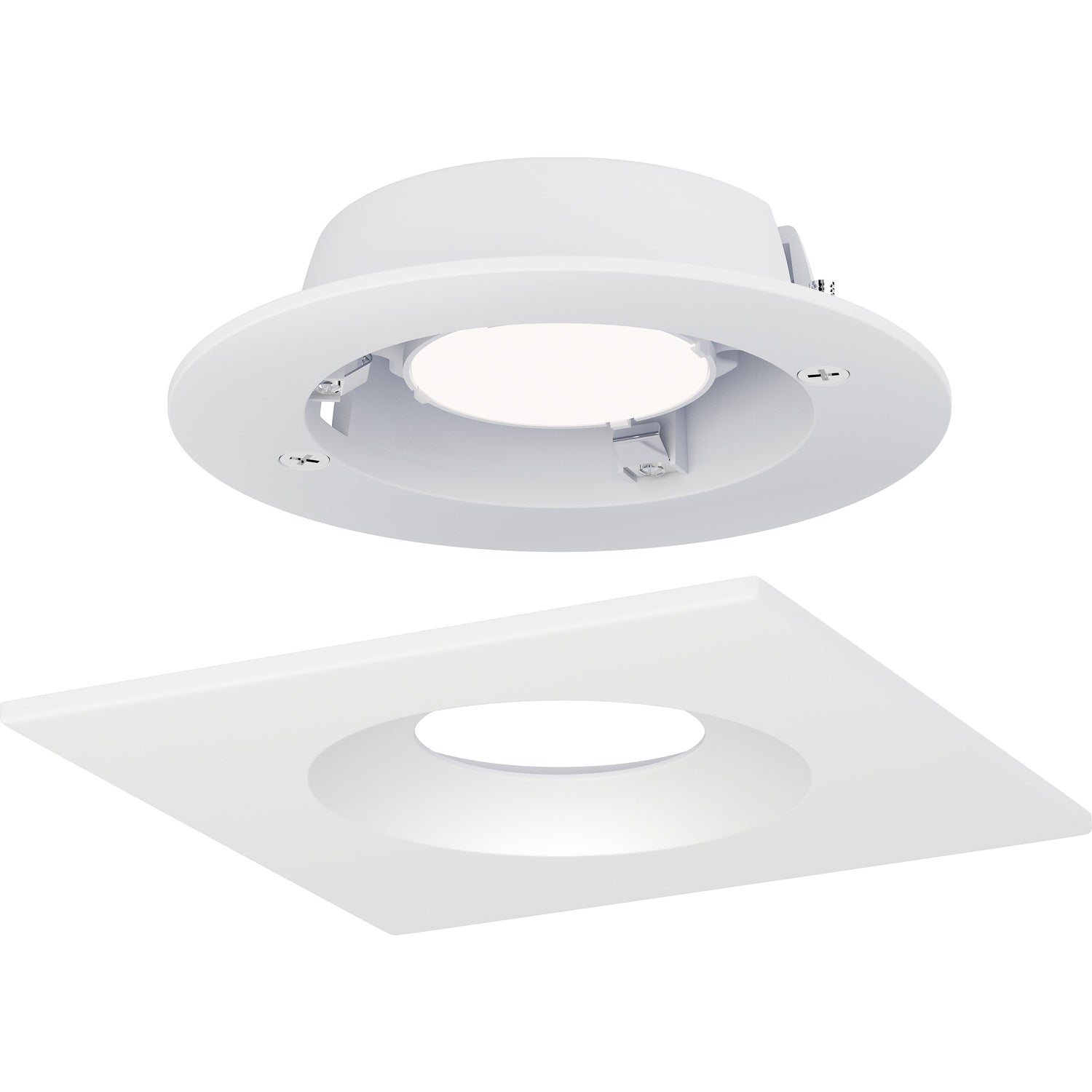 MAXIM, CRISP-UTILITY ITEMS, FLUSH MOUNT CEILING LIGHTS