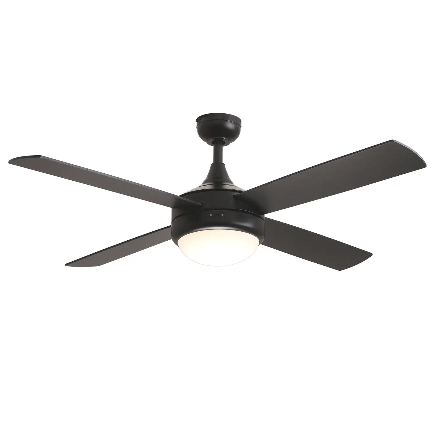 MAXIM, Quattro 4 Blade Fan w, INDOOR CEILING FANS