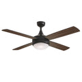 MAXIM, Quattro 4 Blade Fan w, INDOOR CEILING FANS