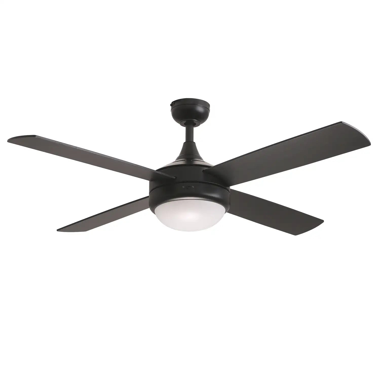 MAXIM, Quattro 4 Blade Fan w, INDOOR CEILING FANS