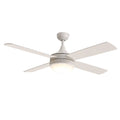 MAXIM, Quattro 4 Blade Fan w, INDOOR CEILING FANS