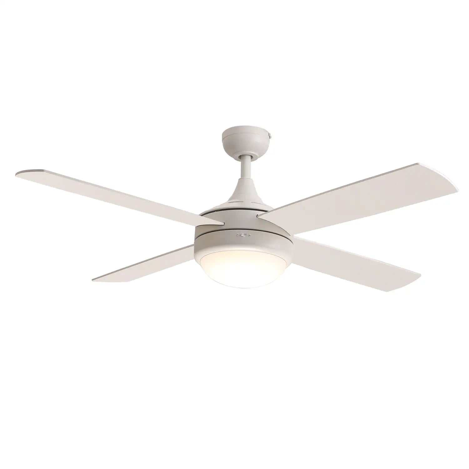 MAXIM, Quattro 4 Blade Fan w, INDOOR CEILING FANS