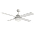 MAXIM, Quattro 4 Blade Fan w, INDOOR CEILING FANS