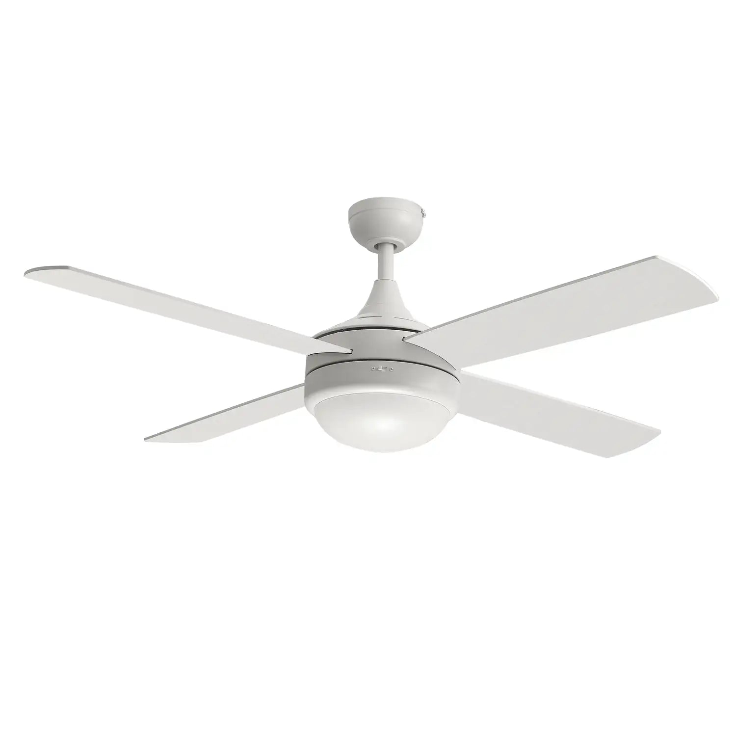 MAXIM, Quattro 4 Blade Fan w, INDOOR CEILING FANS