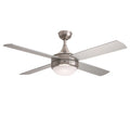 MAXIM, Quattro 4 Blade Fan w, INDOOR CEILING FANS