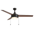 MAXIM, Trio 3 Blade Fan w Pull Chain, INDOOR CEILING FANS
