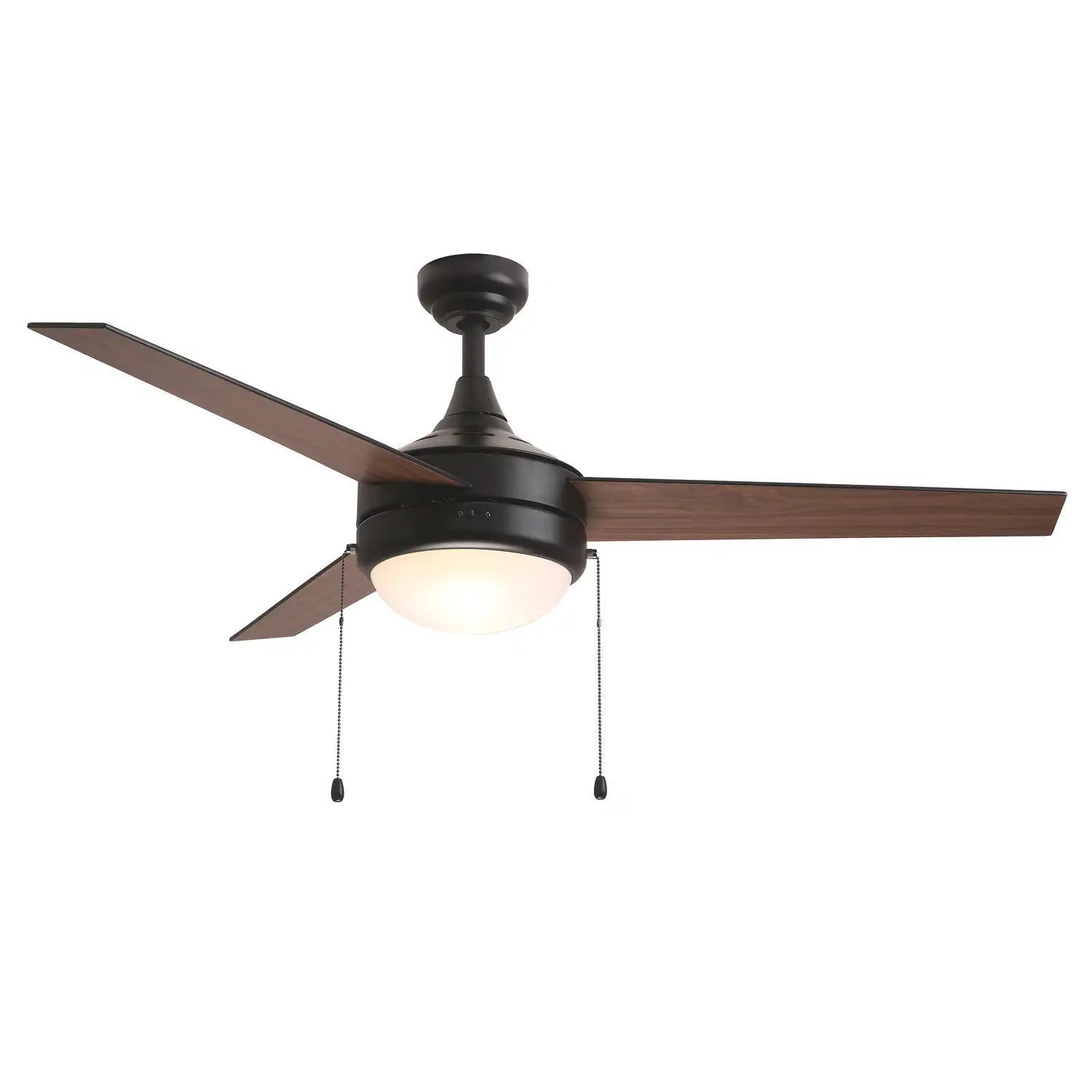 MAXIM, Trio 3 Blade Fan w Pull Chain, INDOOR CEILING FANS