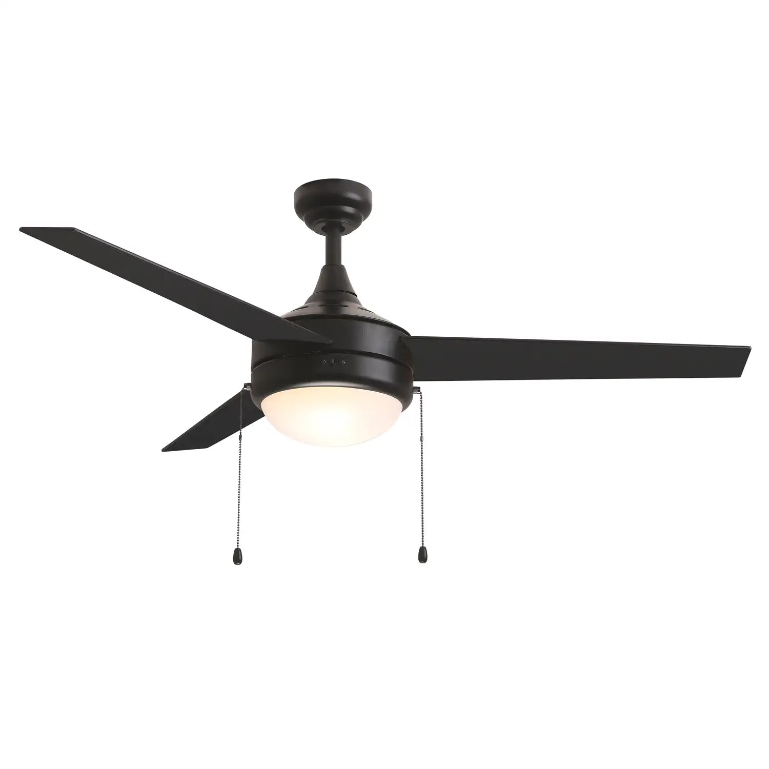 MAXIM, Trio 3 Blade Fan w Pull Chain, INDOOR CEILING FANS