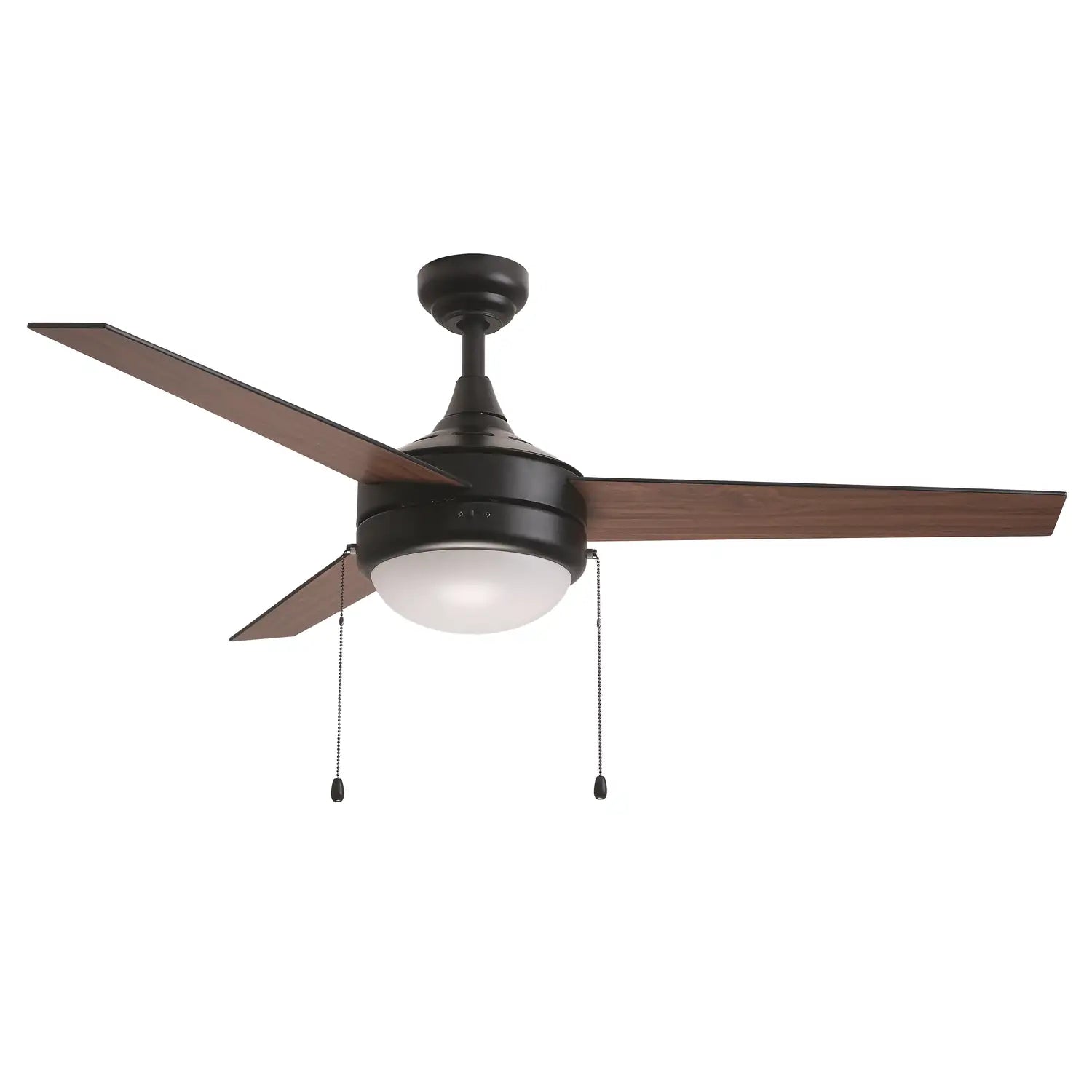 MAXIM, Trio 3 Blade Fan w Pull Chain, INDOOR CEILING FANS