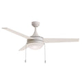 MAXIM, Trio 3 Blade Fan w Pull Chain, INDOOR CEILING FANS