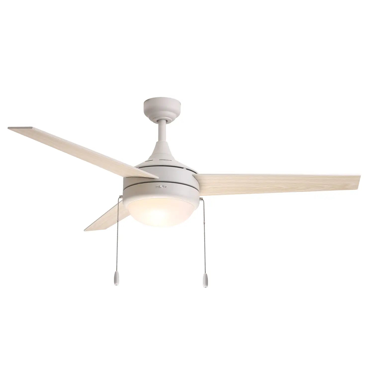 MAXIM, Trio 3 Blade Fan w Pull Chain, INDOOR CEILING FANS