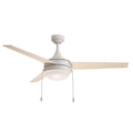 MAXIM, Trio 3 Blade Fan w Pull Chain, INDOOR CEILING FANS