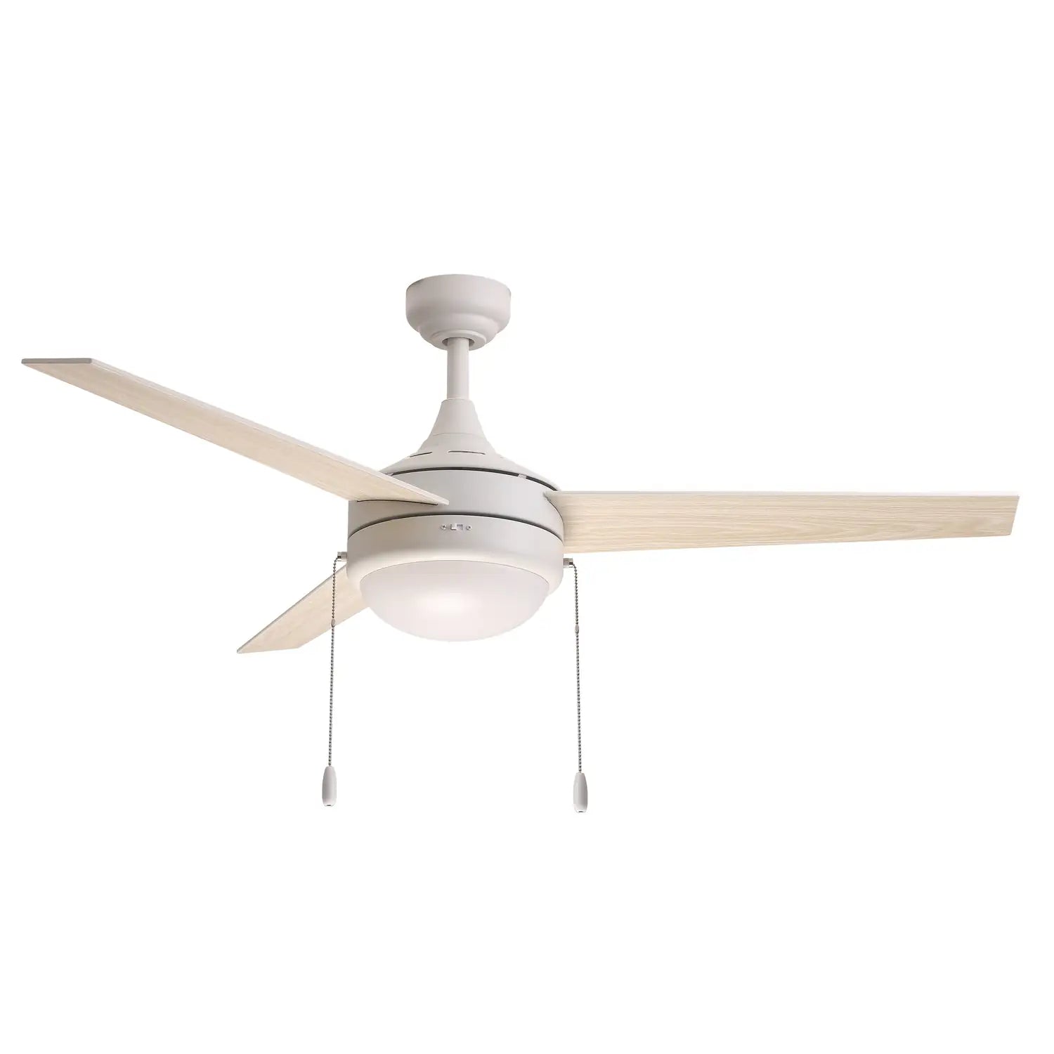 MAXIM, Trio 3 Blade Fan w Pull Chain, INDOOR CEILING FANS