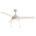 MAXIM, Trio 3 Blade Fan w Pull Chain, INDOOR CEILING FANS