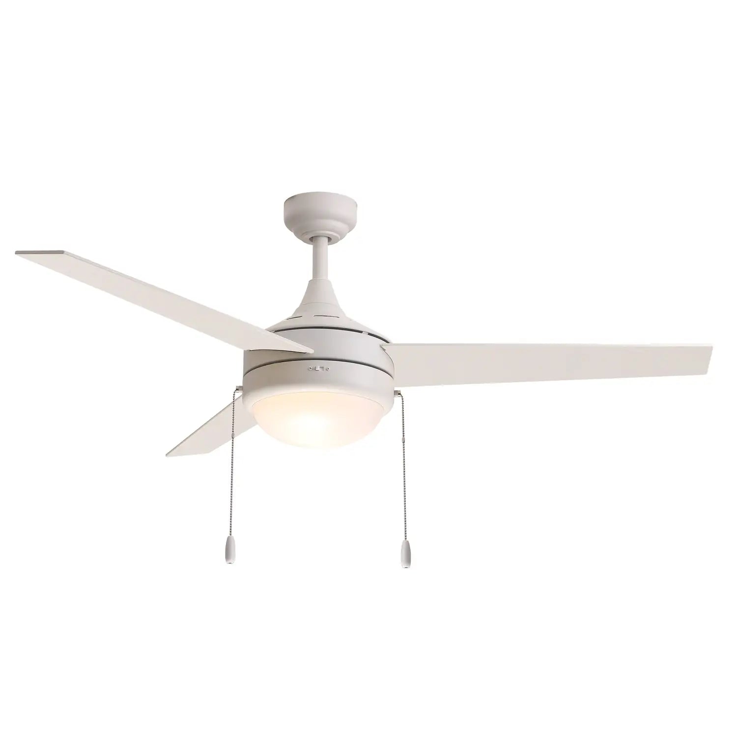 MAXIM, Trio 3 Blade Fan w Pull Chain, INDOOR CEILING FANS